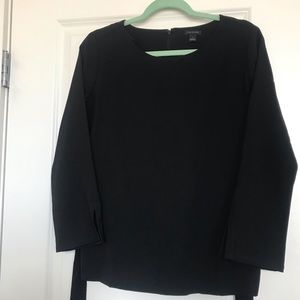 Ann Taylor Black Blouse